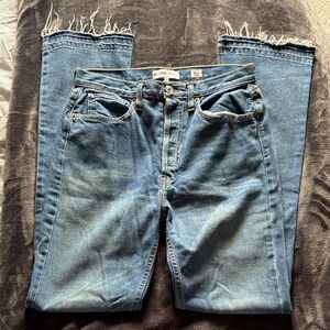 Re/Done Classic Blue Straight Jeans